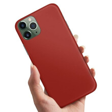 iPhone 11 case dark red