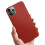 iPhone 11 case dark red 1