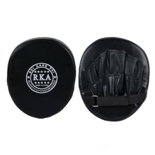 Martial Arts Pad Gloves Black