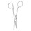 Stainless Steel Surgical Scissors 14cm Straight 1