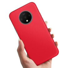 OnePlus 7T case red 1 piece