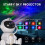 Astronaut Star Lamp Galaxy Projector with 8 Effects 360 5