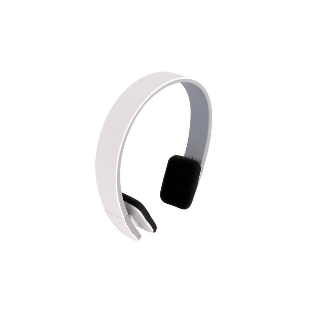 Wireless Over-Ear Bluetooth Headphones White 962029597445