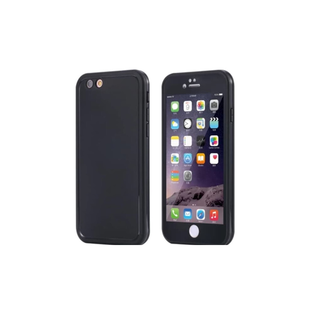 Floveme Waterproof Case For Iphone 6 And 6S Black 962029615385