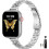 Metal Apple Watch Strap Silver 41mm 40mm 38mm 1
