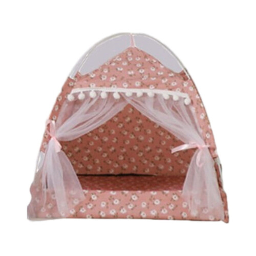 Tenda per gatti, portatile, per interni ed esterni, ideale per gatti e cuccioli. 1