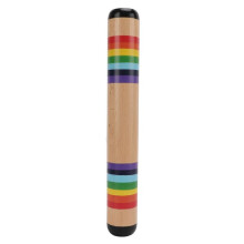 Wooden Rainstick Baby Toy 12-inch Orff Percussion Instrument