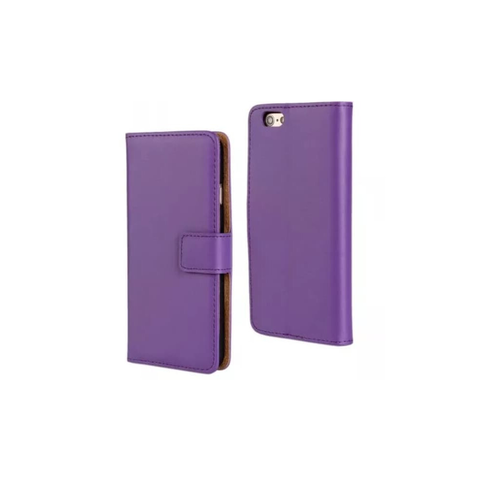 Retro Leather Wallet Case For Iphone 7 Plus Purple 962029599265