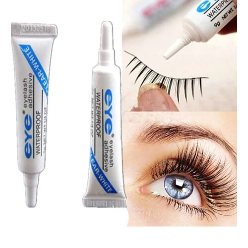 Eyelash Glue Transparent 2 Pack