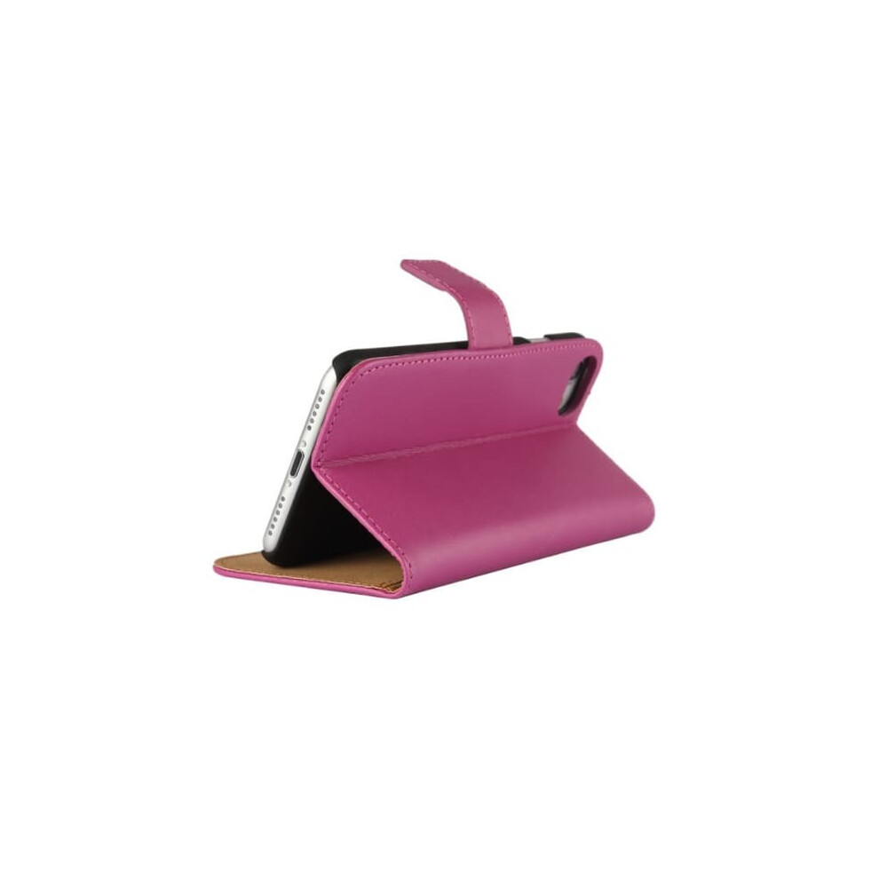 Retro Leather Wallet Case For Iphone 7 Plus Hot Pink 962029599289