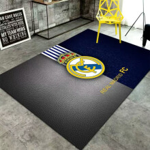 Vintage square rug soft non-slip high water absorption 1