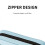 Cailmei double layer pencil case black 4