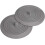 Silicone Bath Stopper Drain Plug Cover 6 Inch 2-Pack 1
