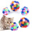 Cat toy ball multicolored 1 piece 1