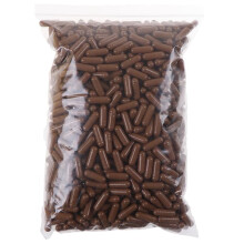 Empty Gelatin Capsules Size 0# 1000 Pieces