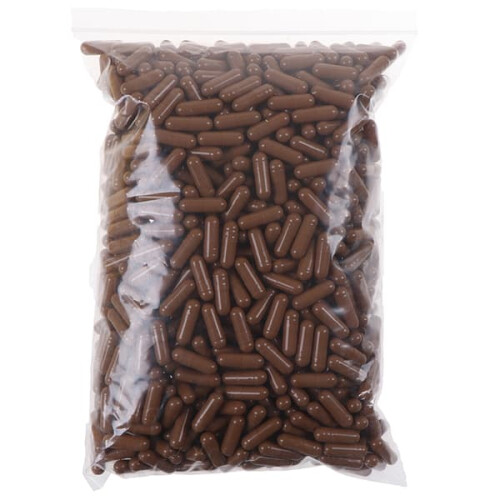 Empty Gelatin Capsules Size 0# 1000 Pieces
