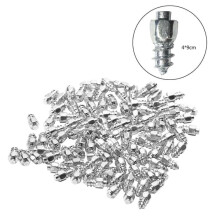 Bicycle tire studs snow spikes non-slip 100 pcs