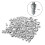 Bicycle tire studs snow spikes non-slip 100 pcs 1