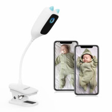 Baby monitor with camera