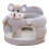 Baby learn-to-sit chair plush toy without stuffing 1