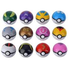 Poke Ball toy pack PP collectible with figure 12 pcs