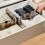 Retractable Drawer Partitions for Home Organization Black 6