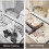Retractable Drawer Partitions for Home Organization Black 7