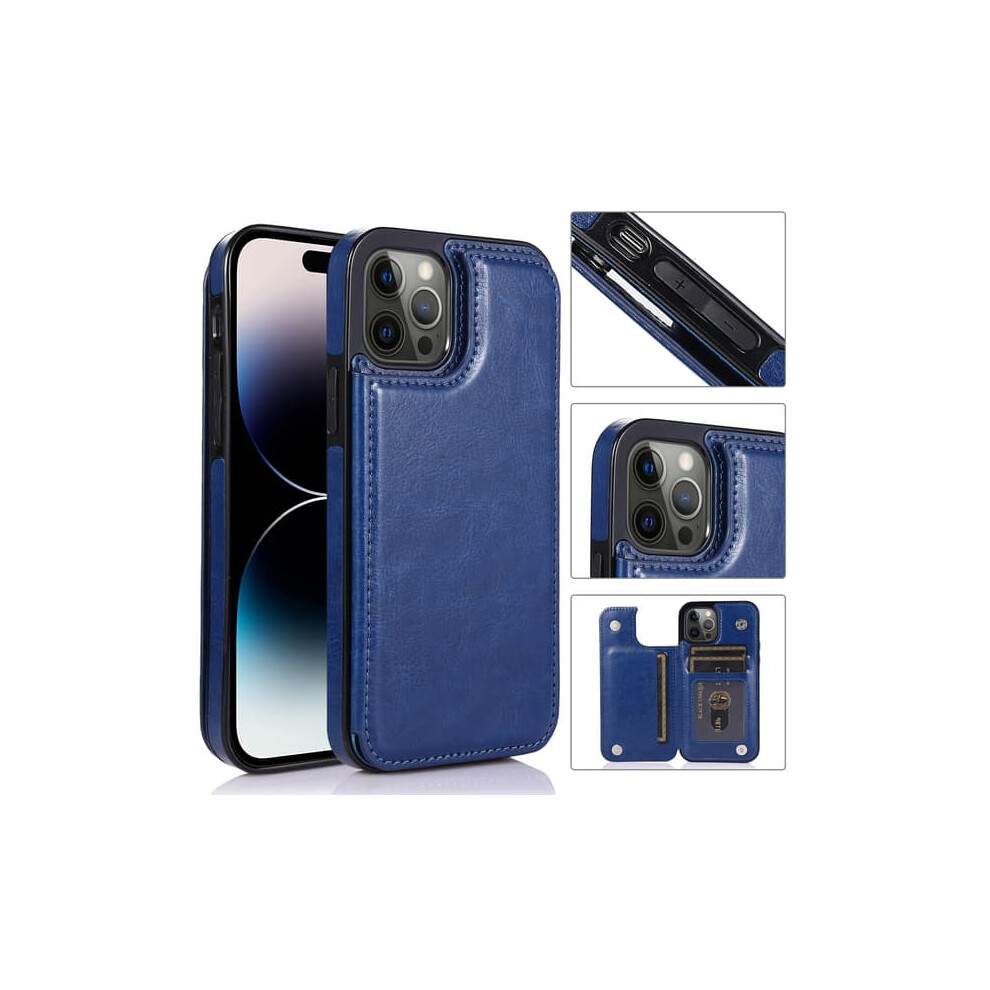 Nkobee Iphone 14 Pro Case With Card Slot Brown 962029602811