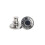 Sew-Free Trouser Buttons Silver Adjustable 1 Pack 1