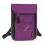RFID Passport Wallet for Travel Purple 1