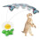 Cat Toy Butterfly Flower Shape 360 Rotating 1