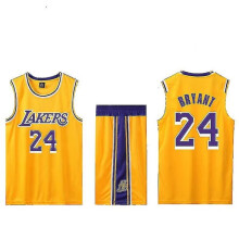 Dres Kobe Bryant Lakers, žlutý, domácí, velikost XS