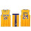 Φανέλα Kobe Bryant Lakers κίτρινη στο σπίτι, μέγεθος XS 1