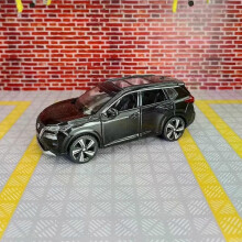 Qashqai alloy car model ornament 1:32 black