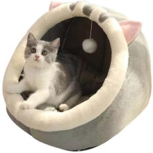 Cat Bed Cave for Indoor Cats Comfortable Sleeping