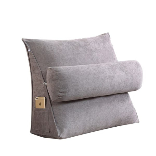 Back Cushion with Adjustable Headrest 60cm