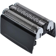 52B52S Series5 Vervangende scheerkop compatibel met Braun Series5 5050 5070 5090 5040 5020 5030 elektrische scheerapparaten, folie en mesje, zwart