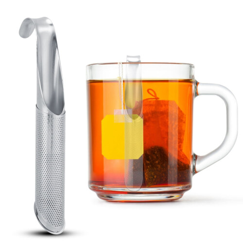 Leylor Tesil Te - Rostfritt Stål Rörformad Tefilter Infuser Sil med Krok Tetillbehör 1
