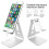 Suporte para celular de mesa com rotação de 270 - Prata Prata Prata 1
