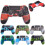 Cover/protezione in silicone per controller PS4 - Camouflage multicolore 7. Blu/Verde 1