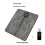 EMS foot massager pad with remote and USB charging 1
