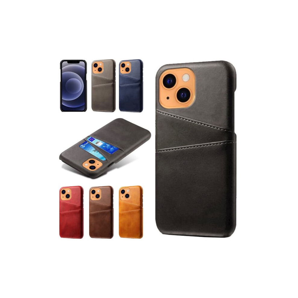 Iphone 13 Mini Case With Card Holder Gray 962029273998
