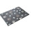 Plush Dog Cat Blanket Gray Paw Small 1