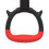 Gymnastics Rings with Adjustable Straps and Anti-Slip Grip 1