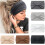 Women's Boho Wide Soft Headbands 6 pcs 1