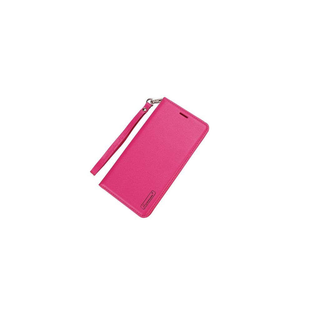 Hanman Wallet Case For Iphone 6/6S Plus Rose Red 962029616528