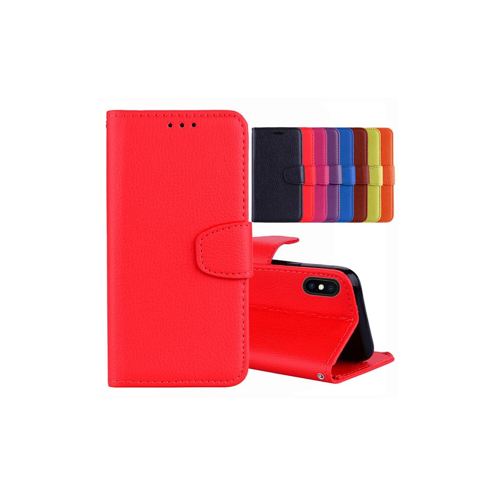 Nkobee Wallet Case For Iphone Xs Max Red 962029618355