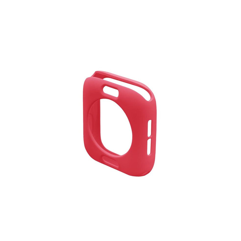 Iwatch Protective Silicone Case Matte 40Mm Red 962029600633