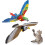 Flying Bird Cat Toy Electronic Sound 2 Pieces 1