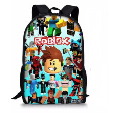 Roblox school bag 3D lunch and pencil backpack